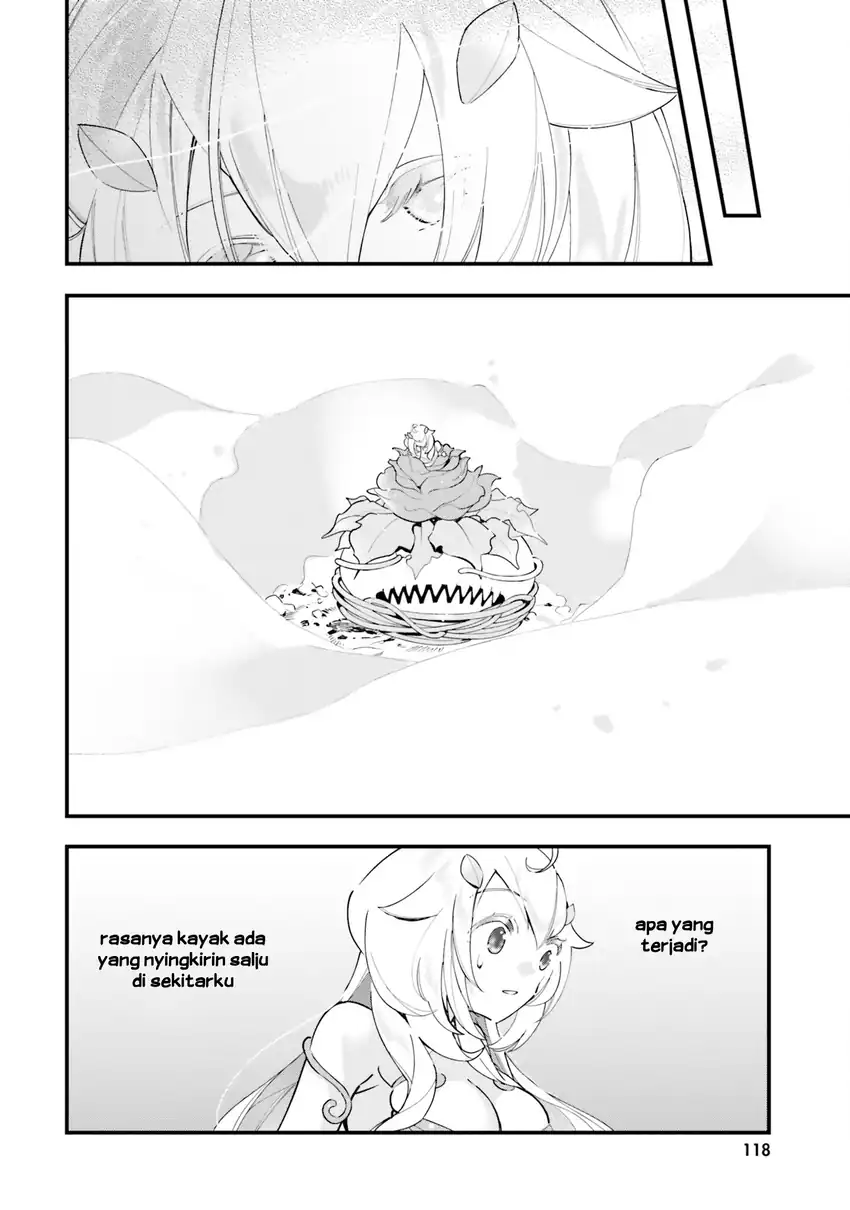 Shokubutsu Monster Musume Nikki Chapter 9 - halaman 25