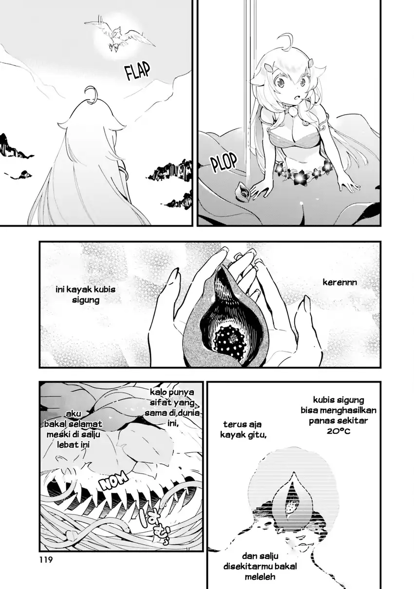 Shokubutsu Monster Musume Nikki Chapter 9 - halaman 26