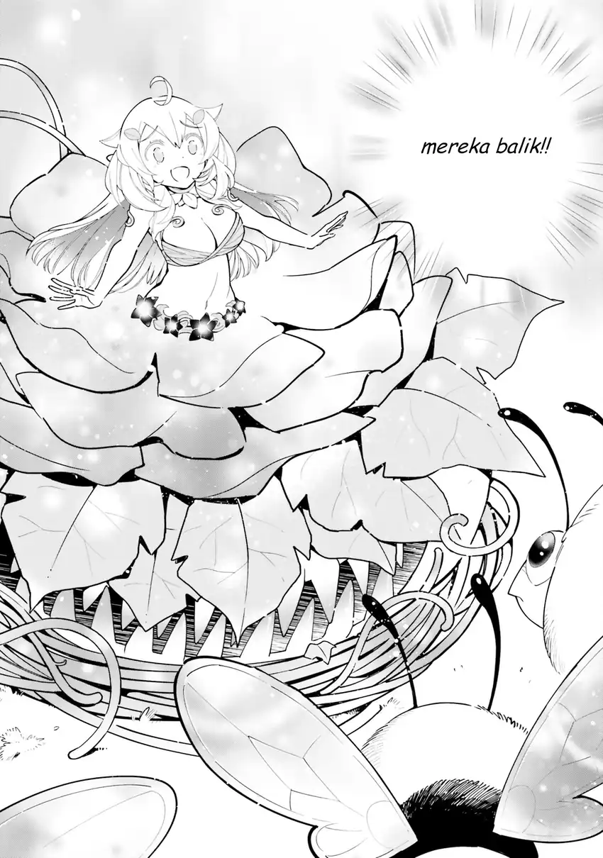 Shokubutsu Monster Musume Nikki Chapter 9 - halaman 3