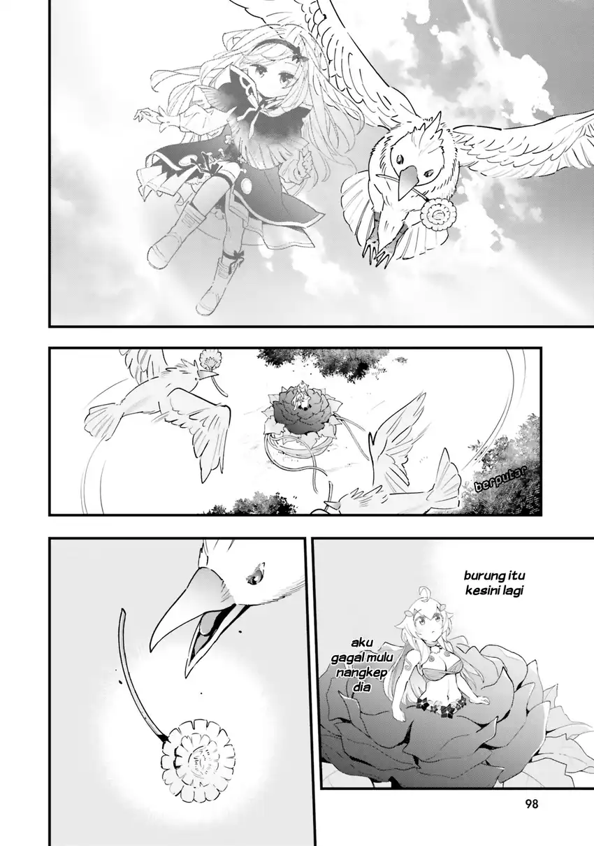 Shokubutsu Monster Musume Nikki Chapter 9 - halaman 5