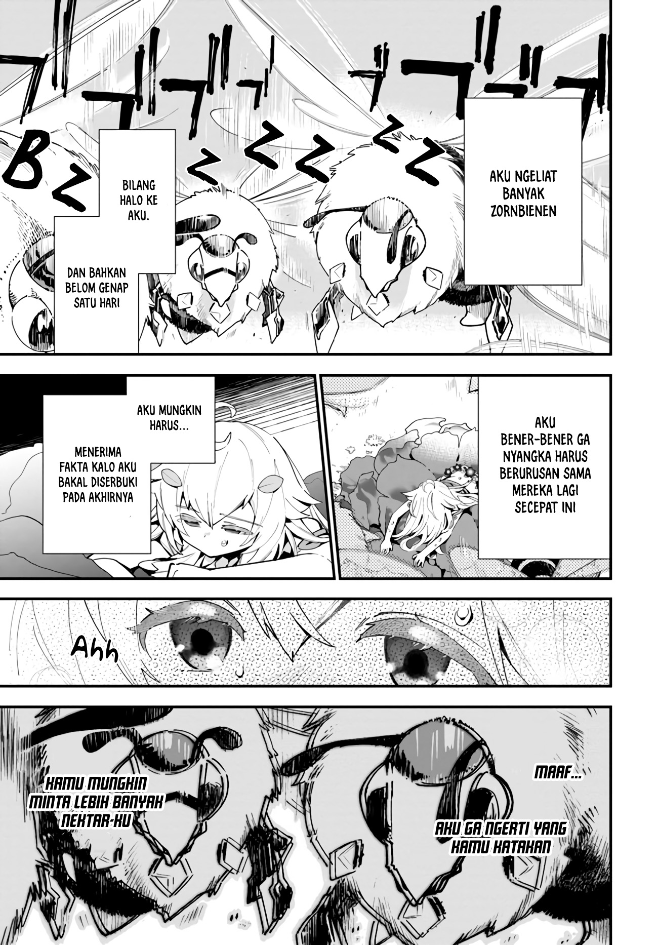 Shokubutsu Monster Musume Nikki: Seijo Datta Watashi ga Uragirareta Hate ni Alraune ni Tensei shiteshimatta node, Korekara wa Kougousei wo Shinagara Shizuka ni Shokubutsu Life wo Sugoshimasu Chapter 2 - halaman 28