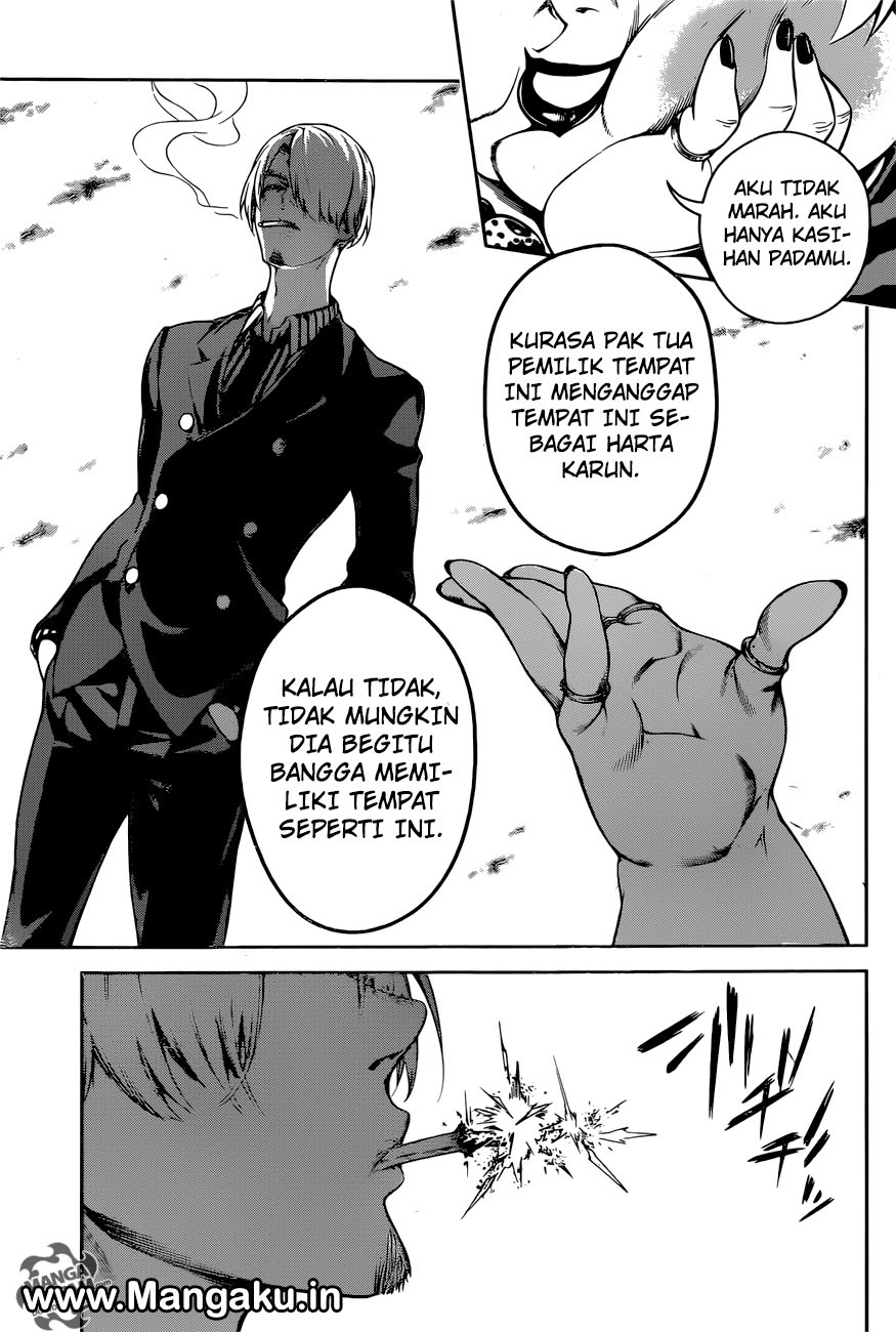 Shokugeki no Sanji Chapter 1 - halaman 14