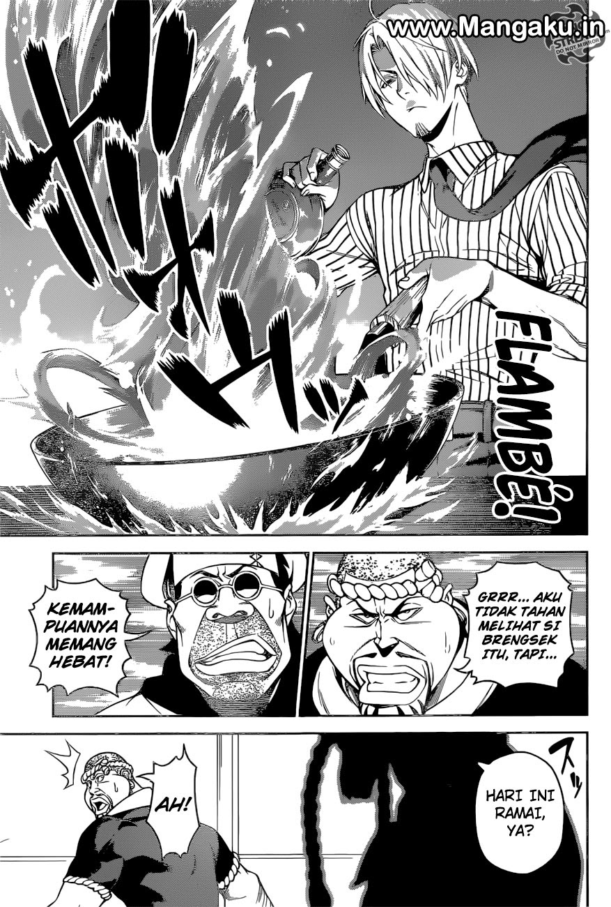 Shokugeki no Sanji Chapter 1 - halaman 20