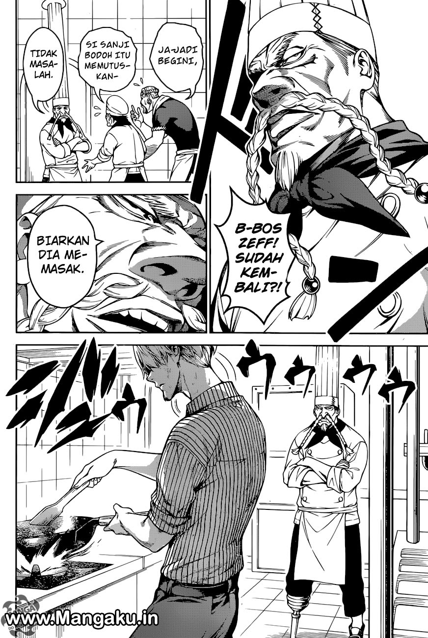 Shokugeki no Sanji Chapter 1 - halaman 21