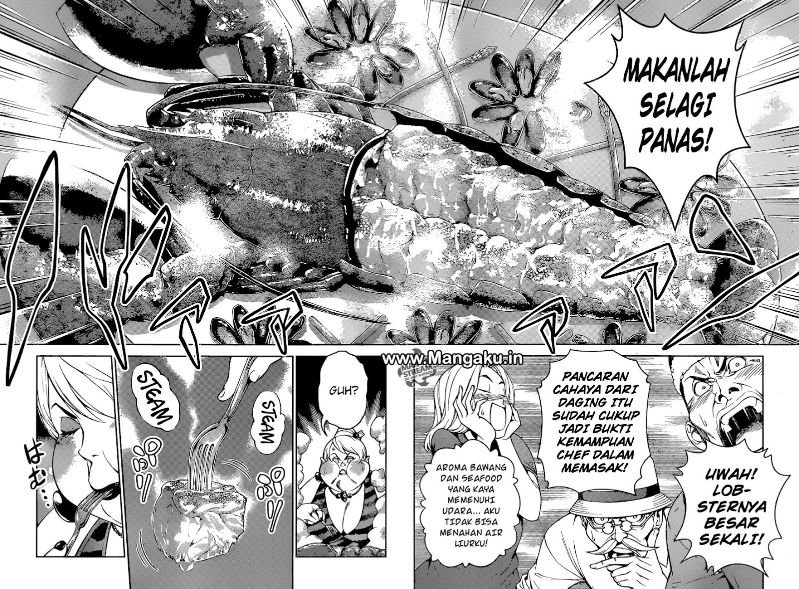 Shokugeki no Sanji Chapter 1 - halaman 23
