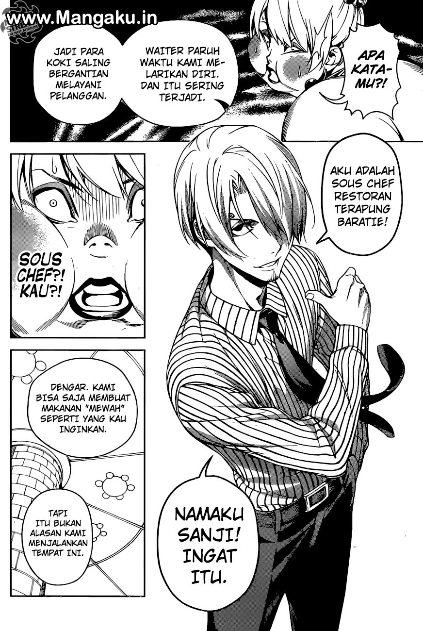 Shokugeki no Sanji Chapter 1 - halaman 26