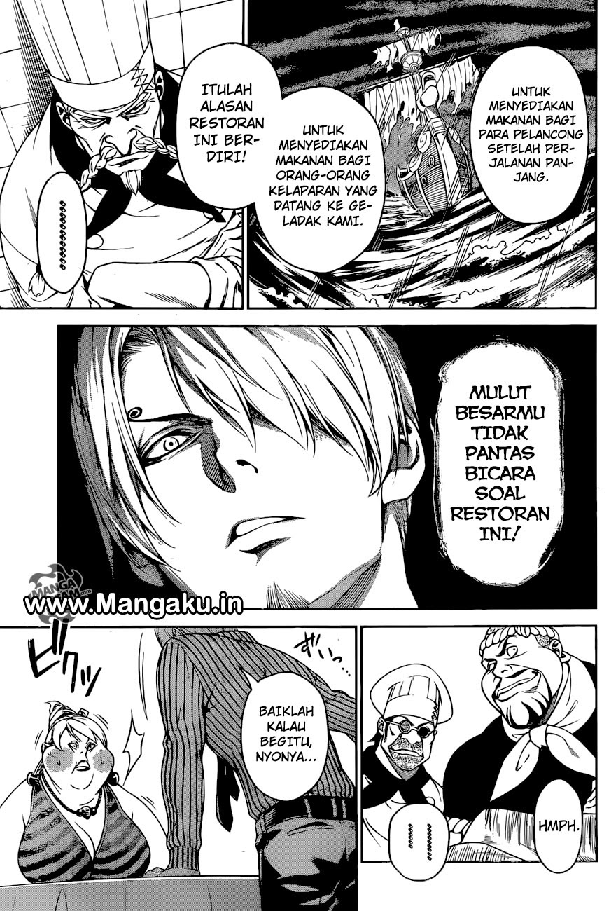 Shokugeki no Sanji Chapter 1 - halaman 27