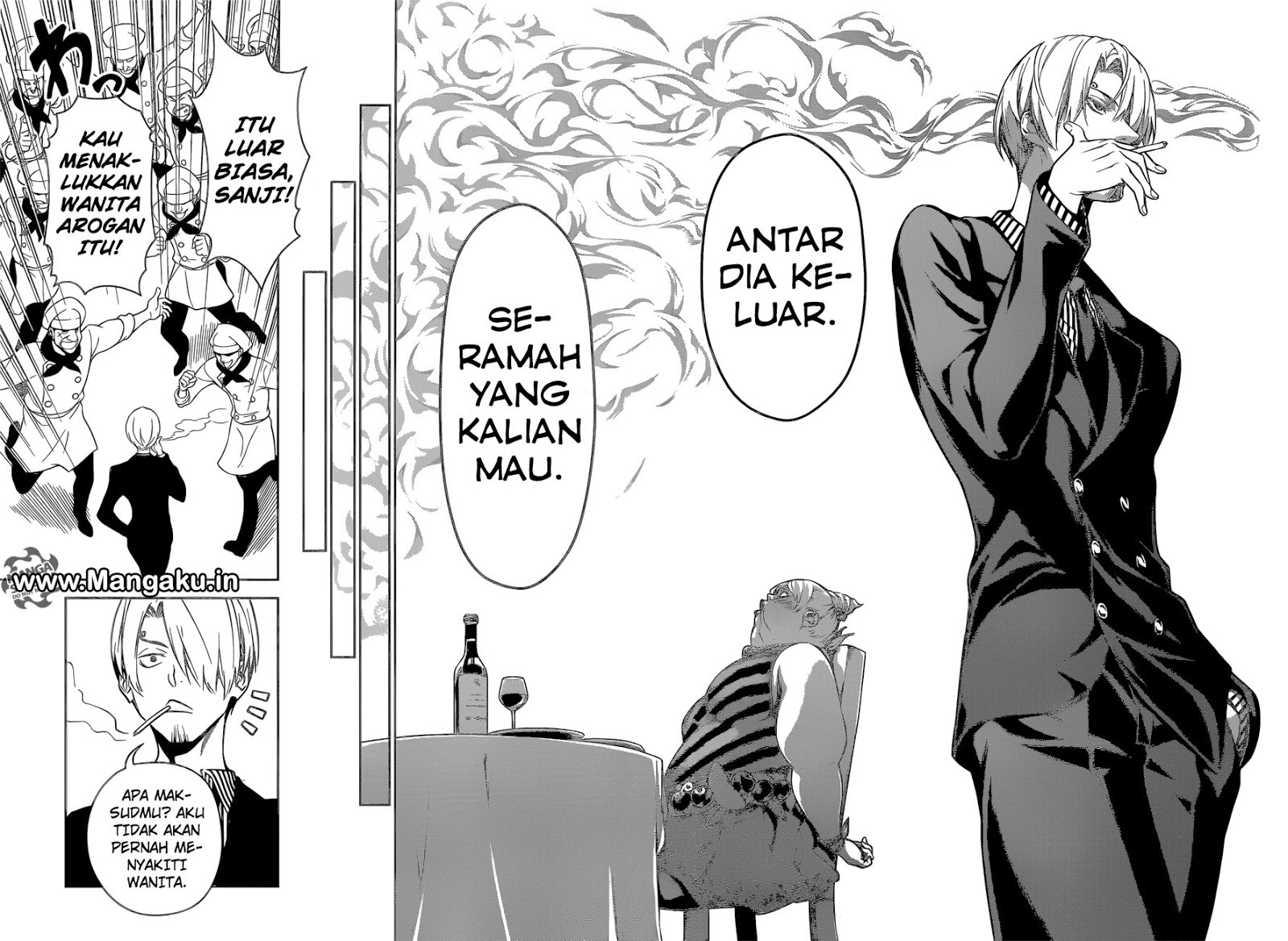 Shokugeki no Sanji Chapter 1 - halaman 32