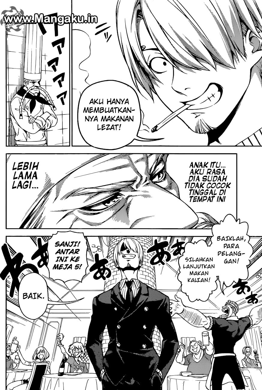 Shokugeki no Sanji Chapter 1 - halaman 33