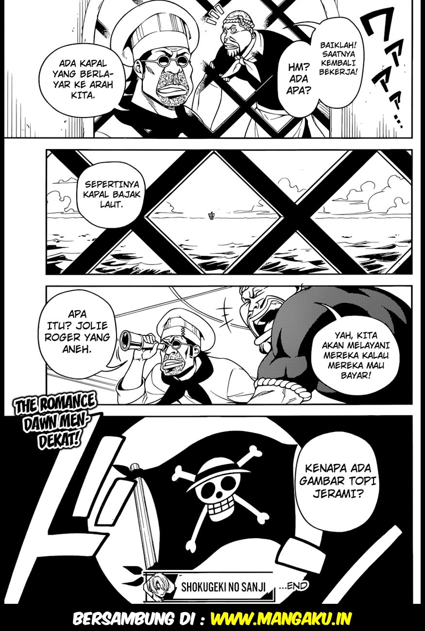 Shokugeki no Sanji Chapter 1 - halaman 34