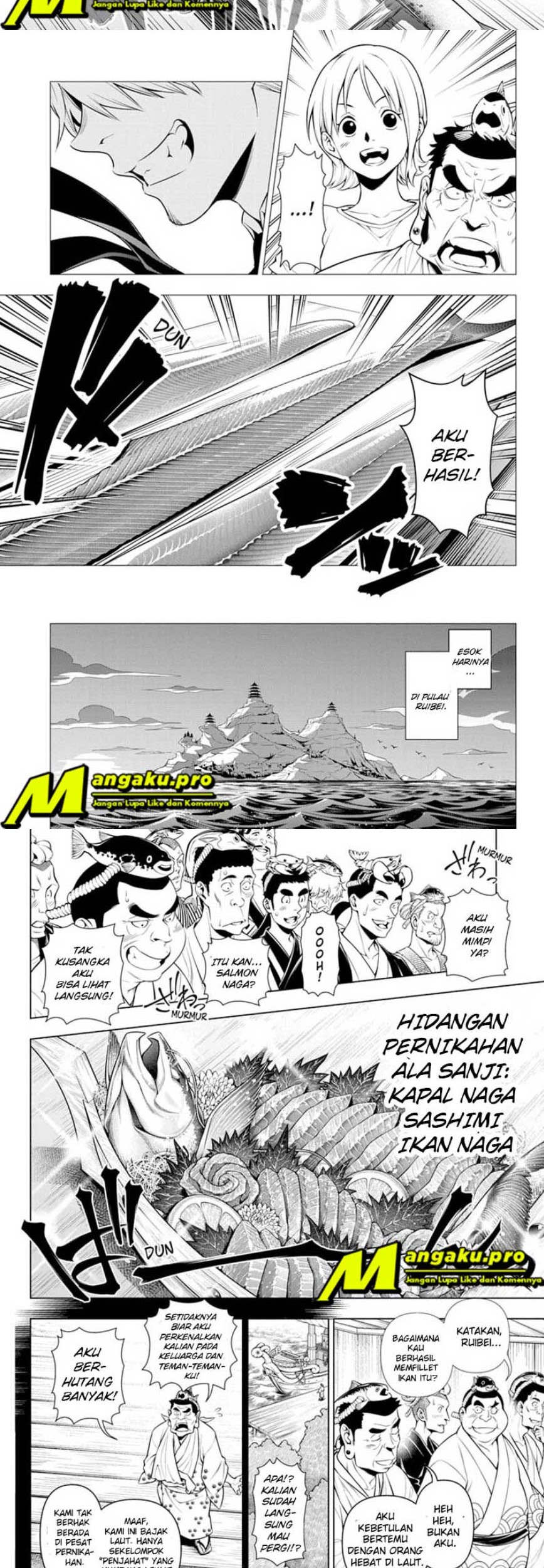 Shokugeki no Sanji Chapter 2 - halaman 16