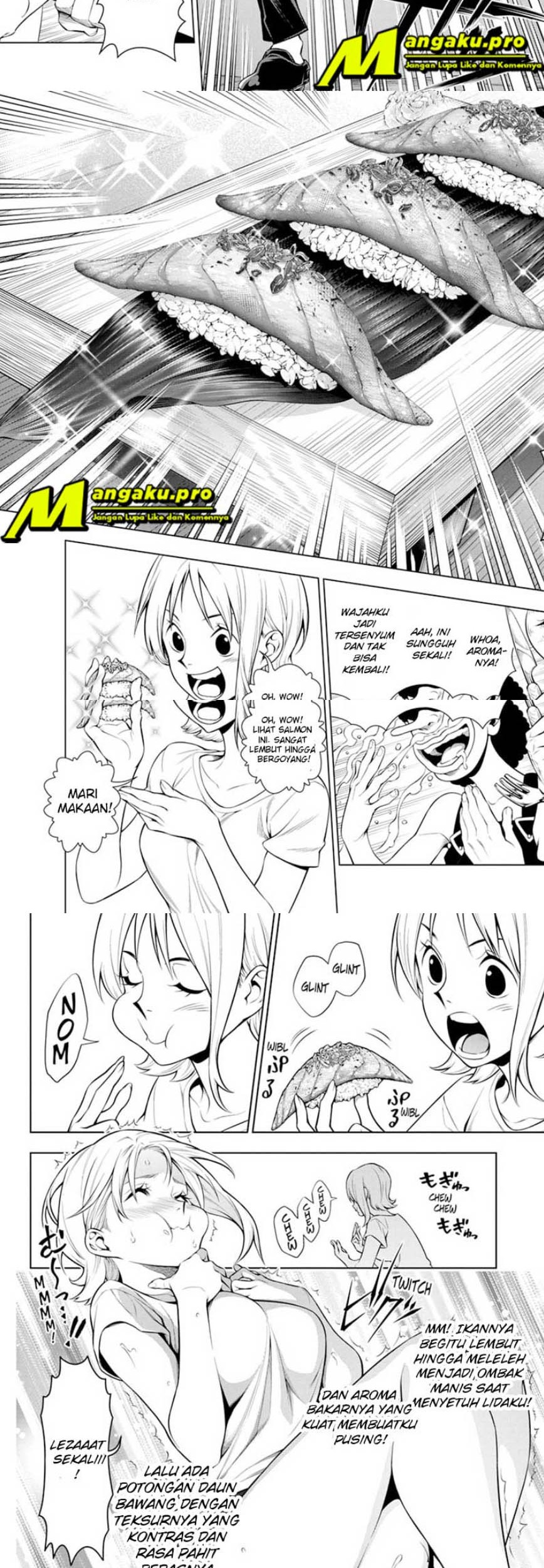 Shokugeki no Sanji Chapter 2 - halaman 18