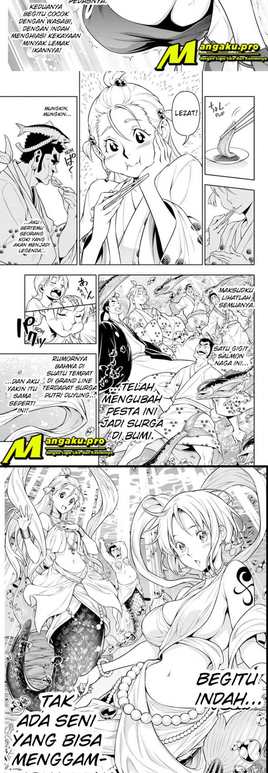 Shokugeki no Sanji Chapter 2 - halaman 19