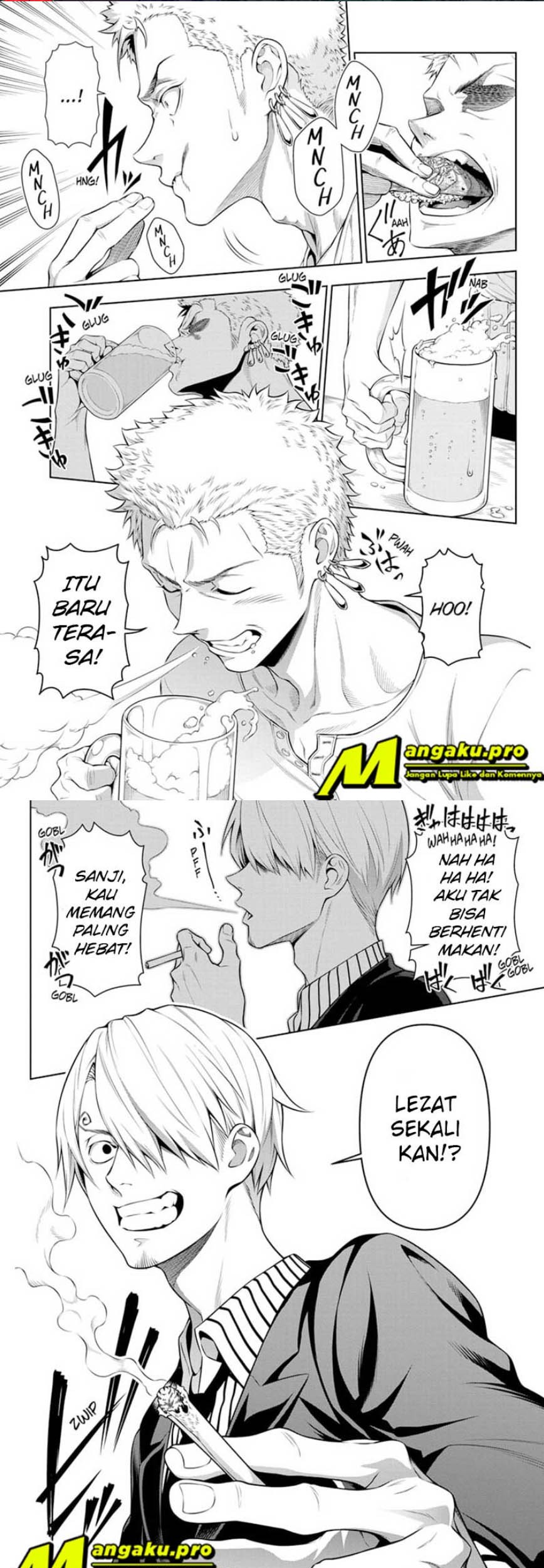 Shokugeki no Sanji Chapter 2 - halaman 21