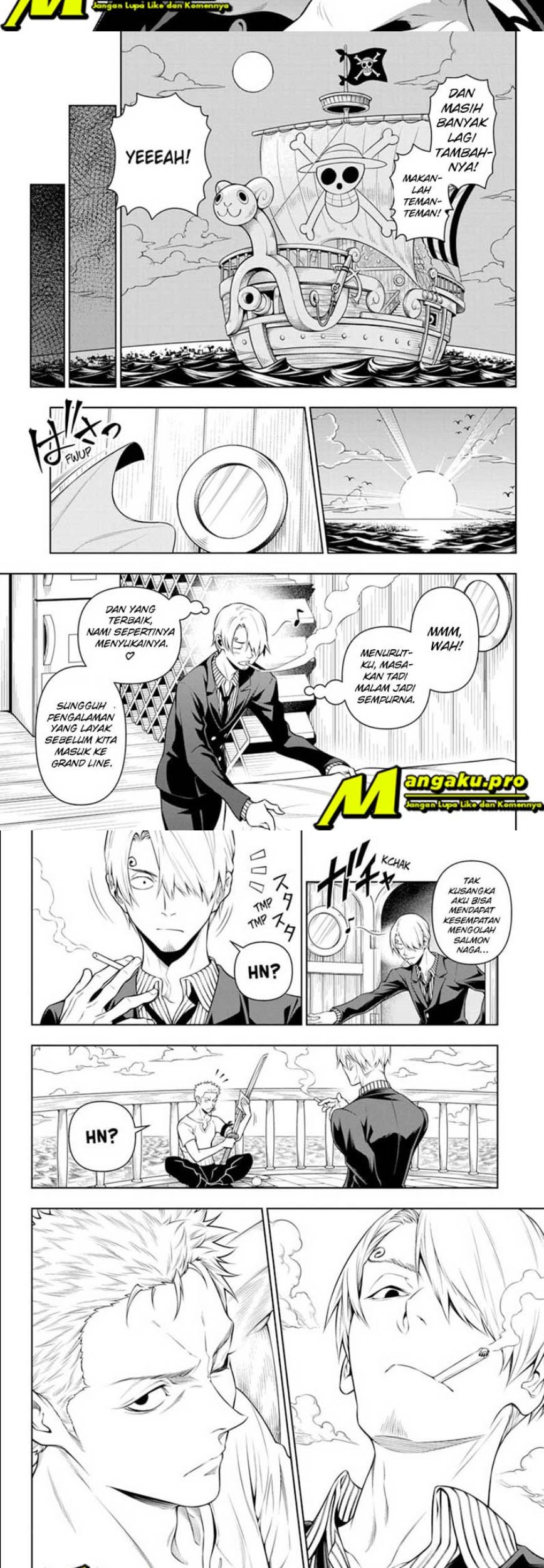 Shokugeki no Sanji Chapter 2 - halaman 22