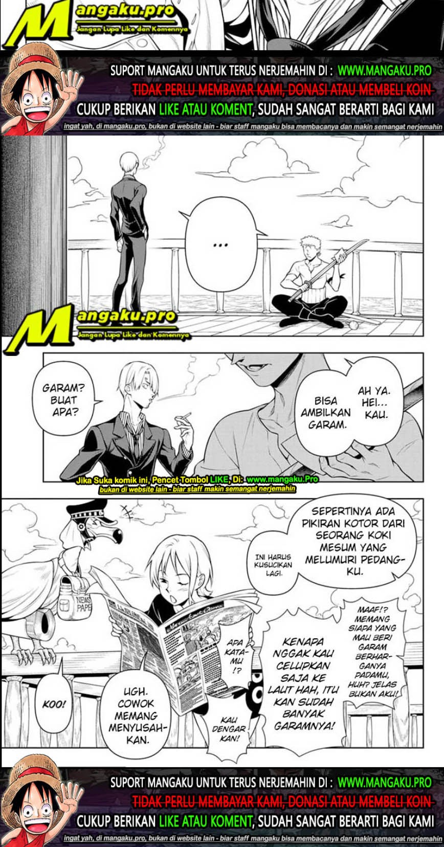 Shokugeki no Sanji Chapter 2 - halaman 23