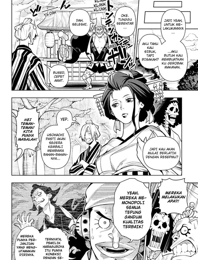 Shokugeki no Sanji Chapter 5.1 - halaman 14