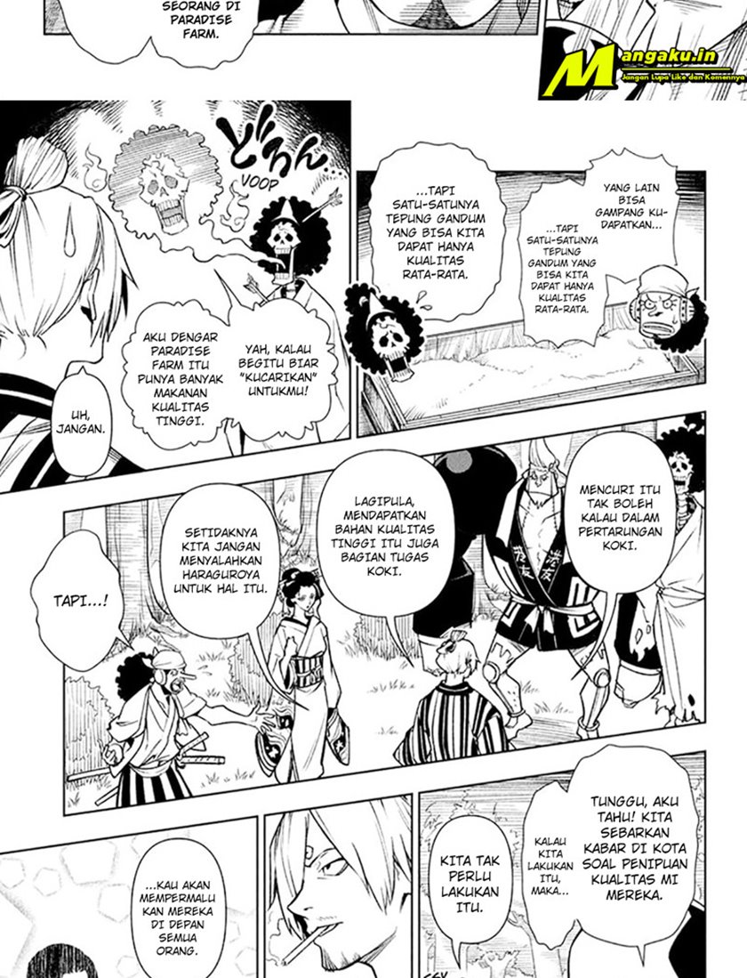 Shokugeki no Sanji Chapter 5.1 - halaman 15