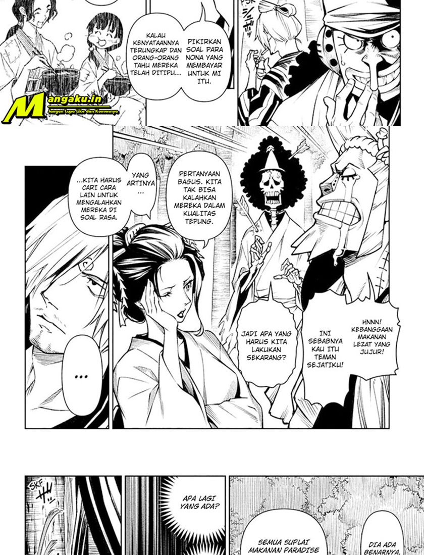 Shokugeki no Sanji Chapter 5.1 - halaman 16