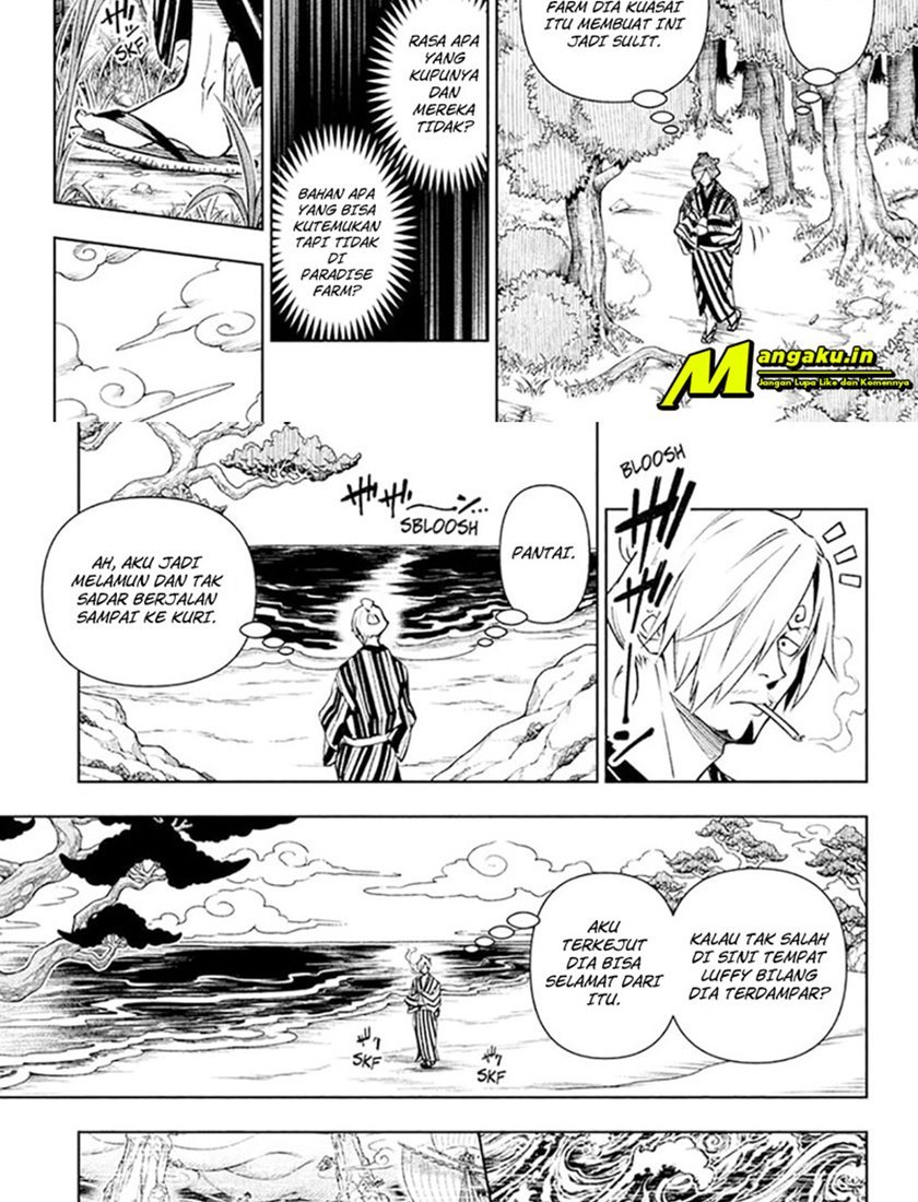 Shokugeki no Sanji Chapter 5.1 - halaman 17
