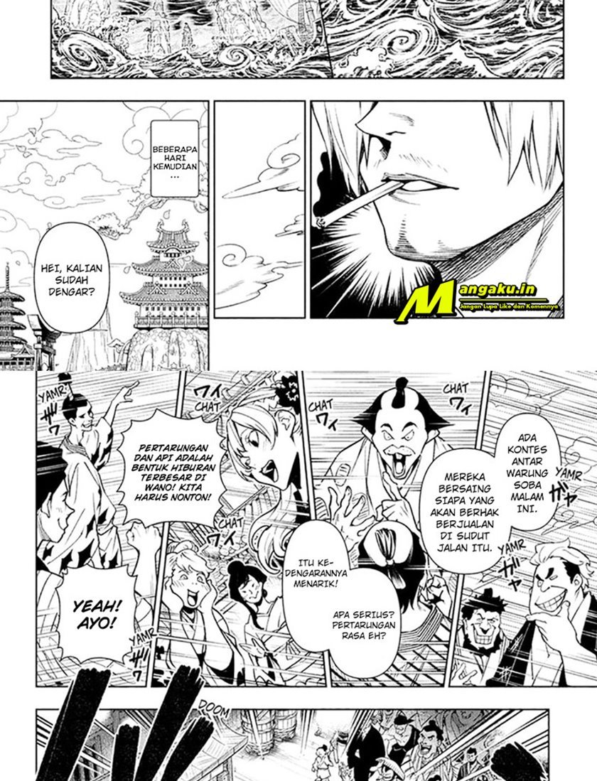 Shokugeki no Sanji Chapter 5.1 - halaman 18