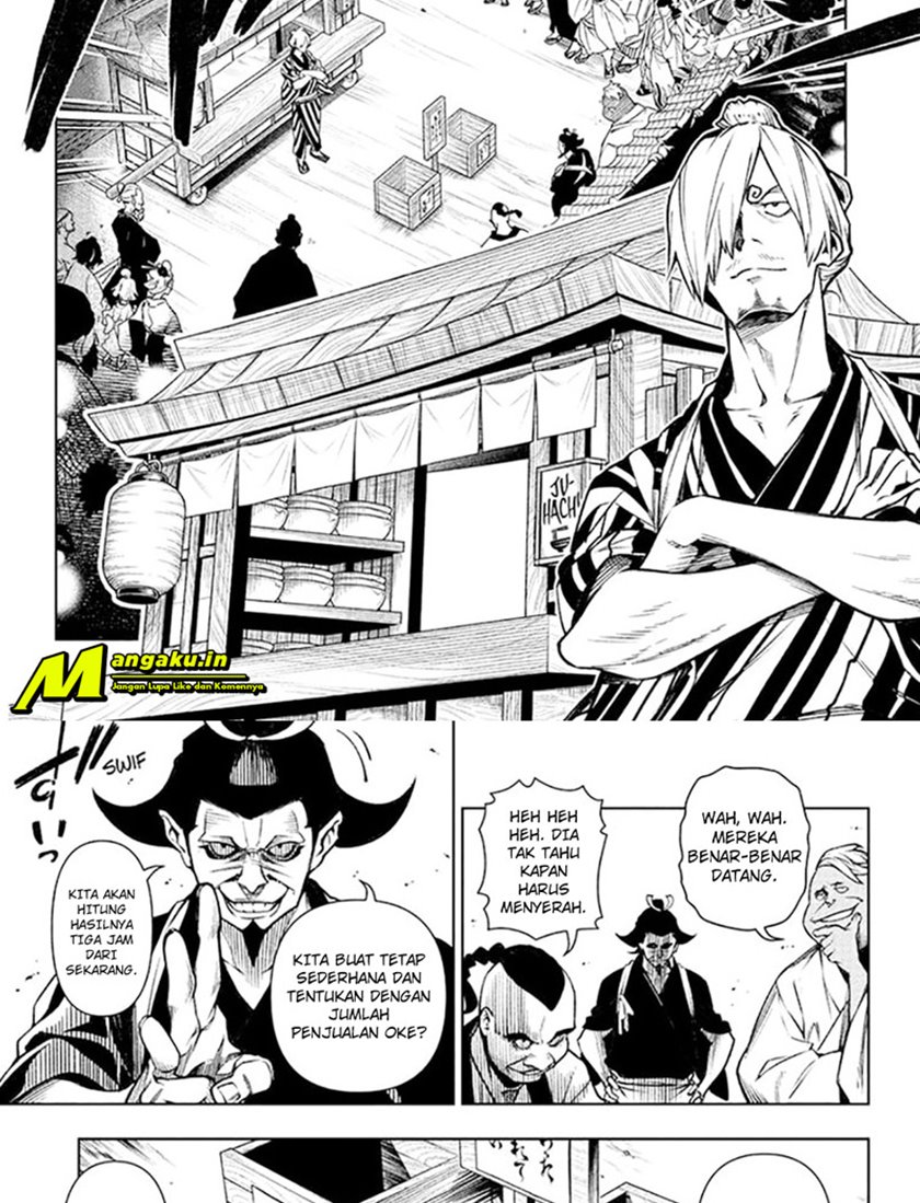 Shokugeki no Sanji Chapter 5.1 - halaman 19