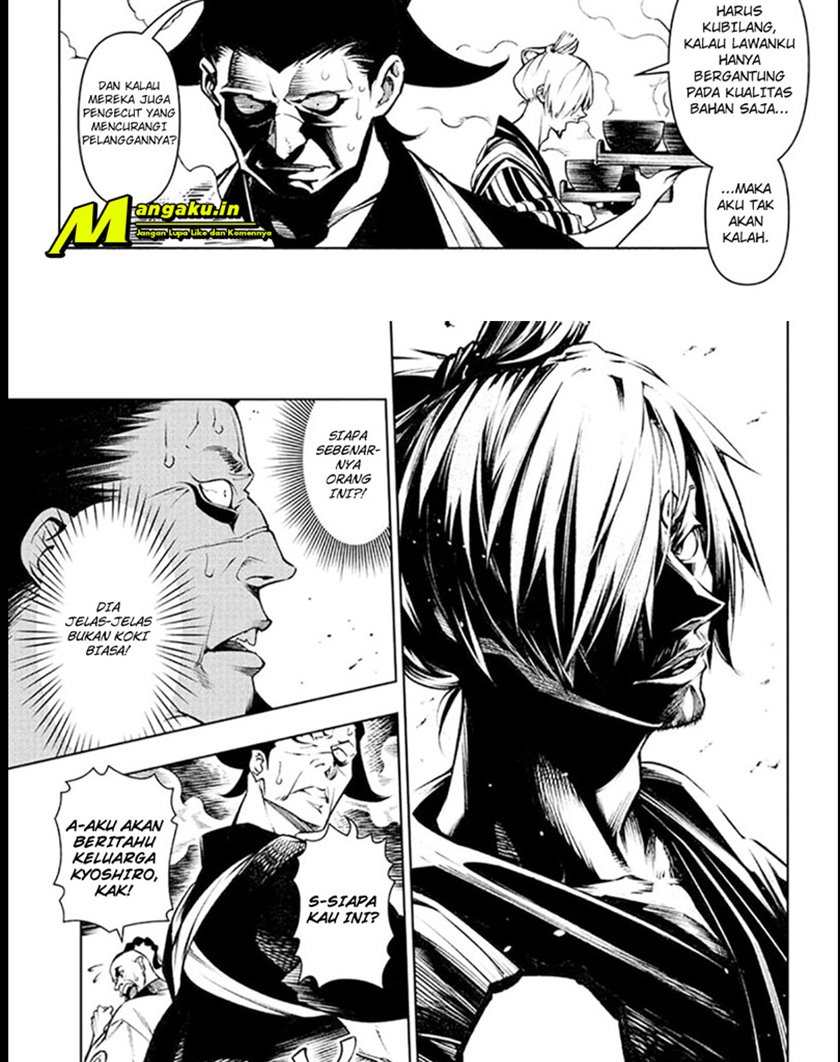 Shokugeki no Sanji Chapter 5.2 - halaman 15