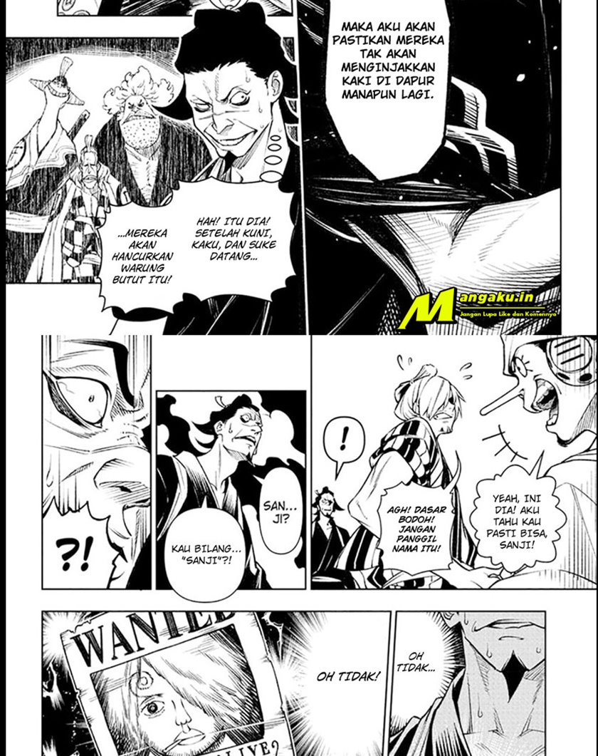 Shokugeki no Sanji Chapter 5.2 - halaman 16