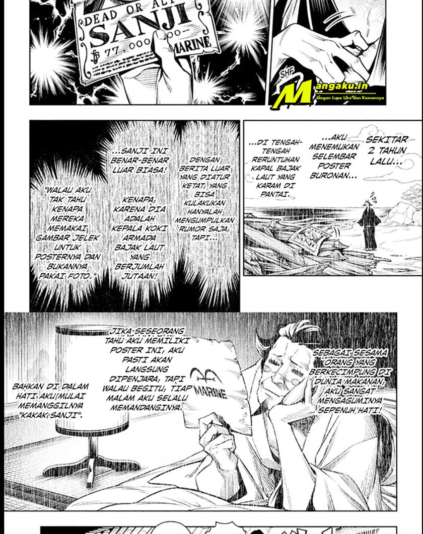 Shokugeki no Sanji Chapter 5.2 - halaman 17