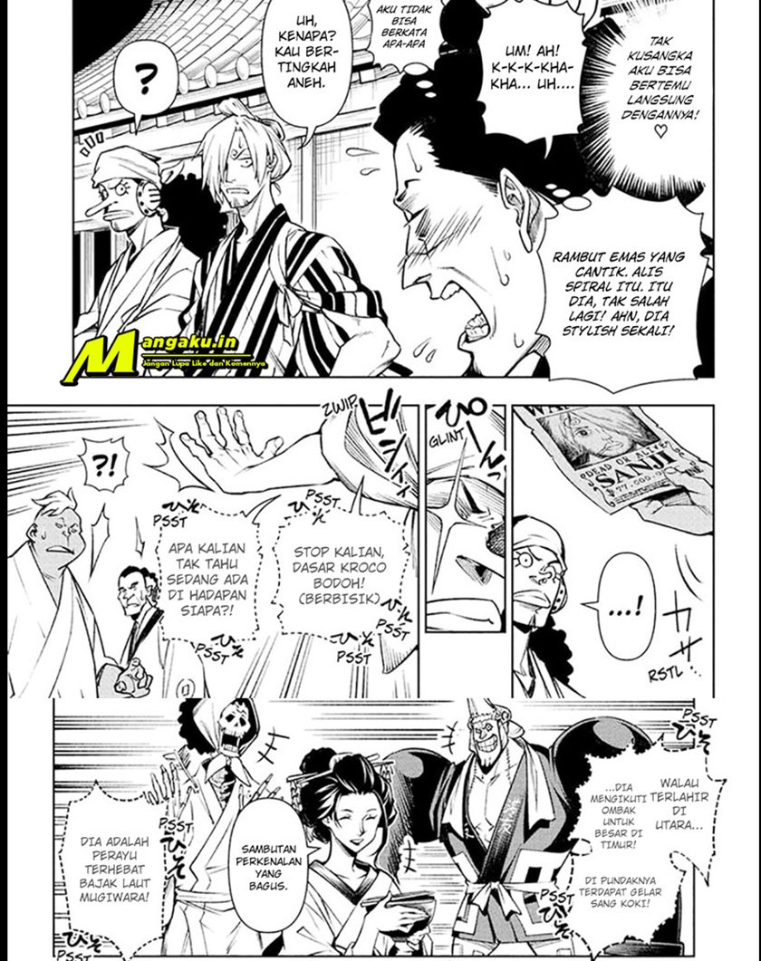 Shokugeki no Sanji Chapter 5.2 - halaman 18
