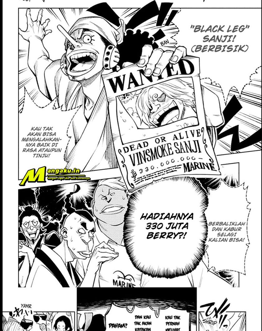Shokugeki no Sanji Chapter 5.2 - halaman 19