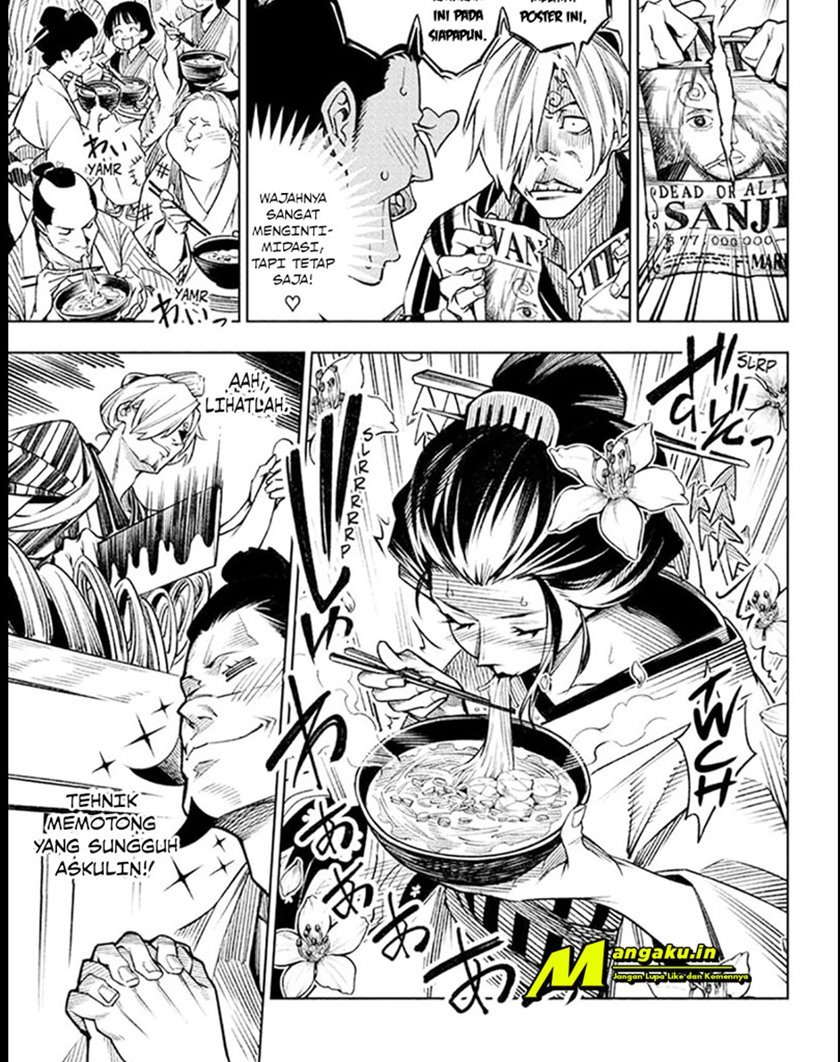 Shokugeki no Sanji Chapter 5.2 - halaman 20