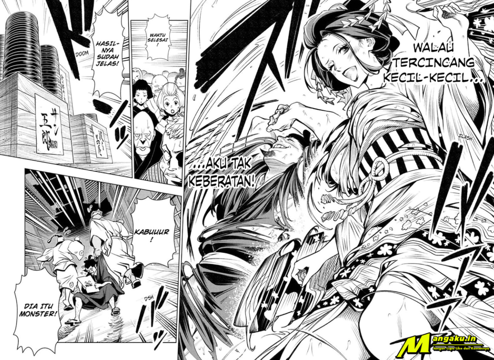 Shokugeki no Sanji Chapter 5.2 - halaman 21