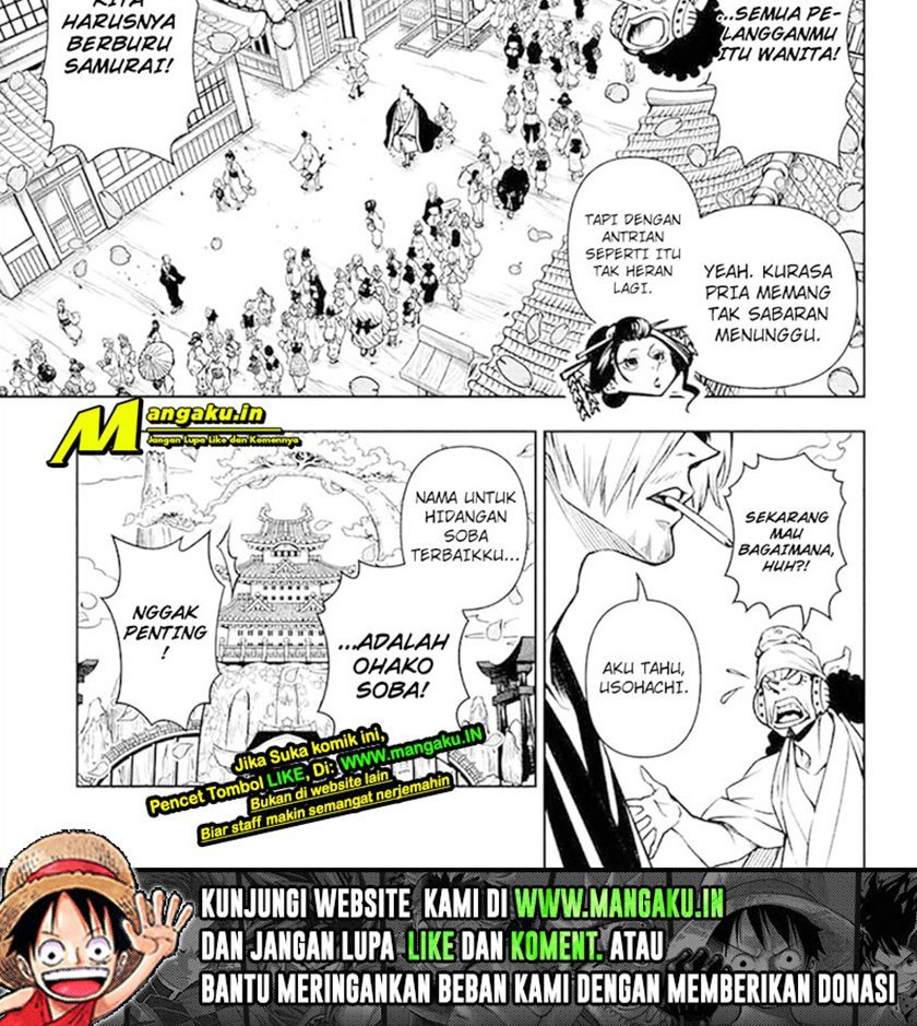 Shokugeki no Sanji Chapter 5.2 - halaman 24
