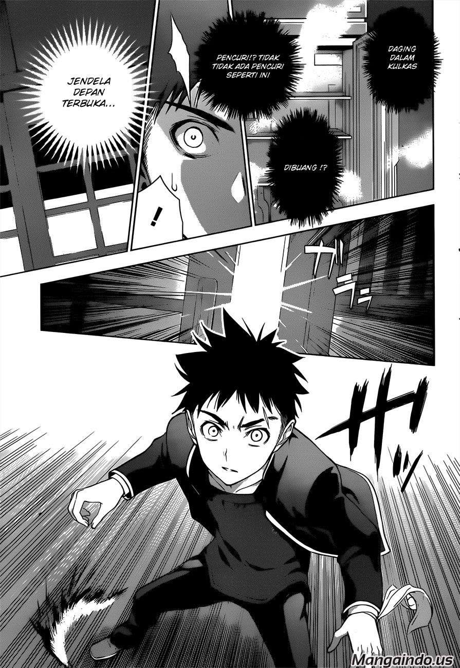 Shokugeki no Souma Chapter 1 - halaman 17