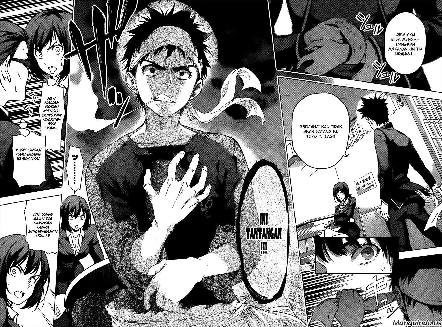 Shokugeki no Souma Chapter 1 - halaman 20