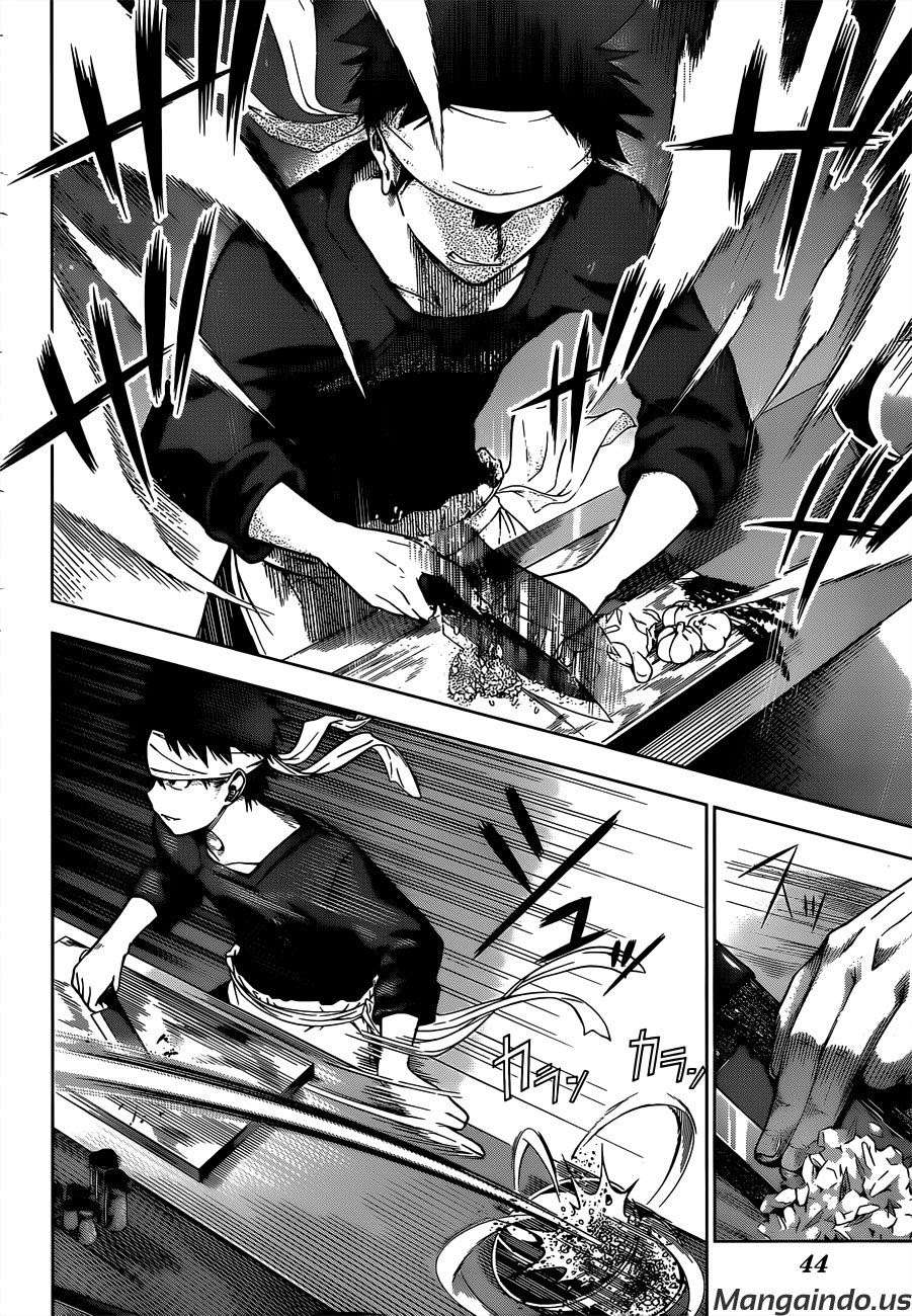 Shokugeki no Souma Chapter 1 - halaman 21