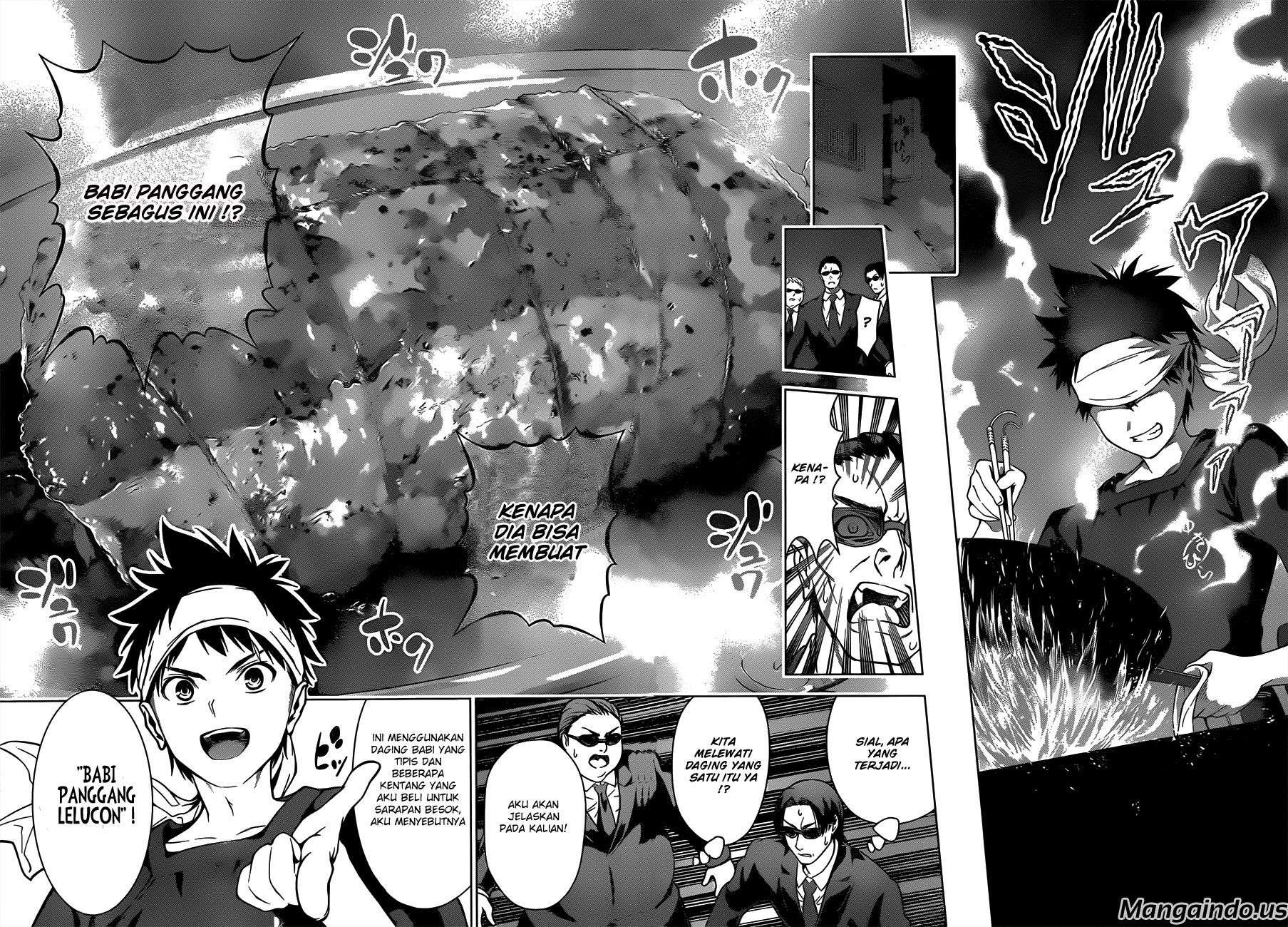 Shokugeki no Souma Chapter 1 - halaman 23
