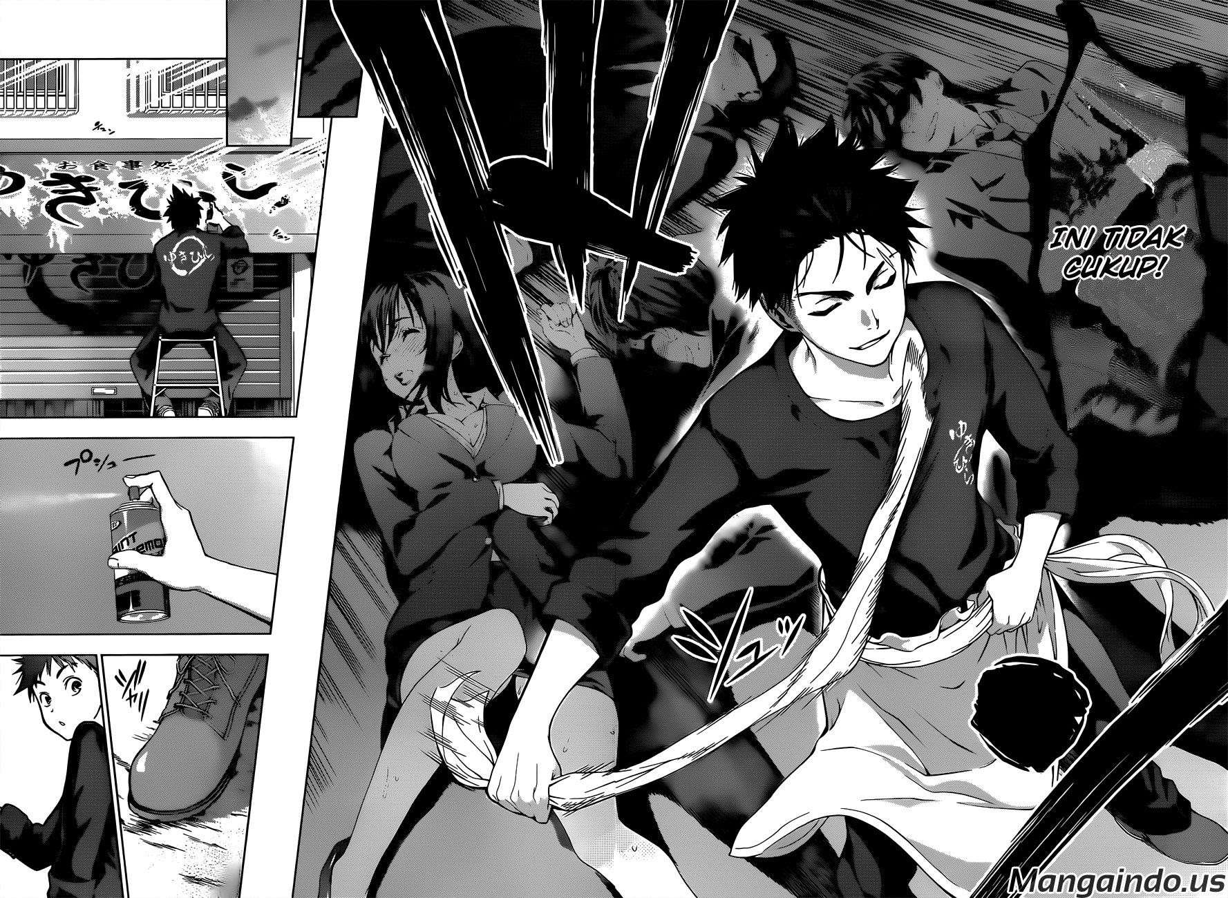 Shokugeki no Souma Chapter 1 - halaman 34