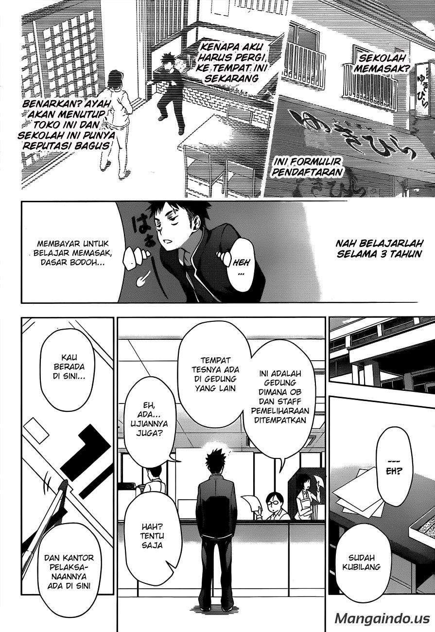Shokugeki no Souma Chapter 1 - halaman 39