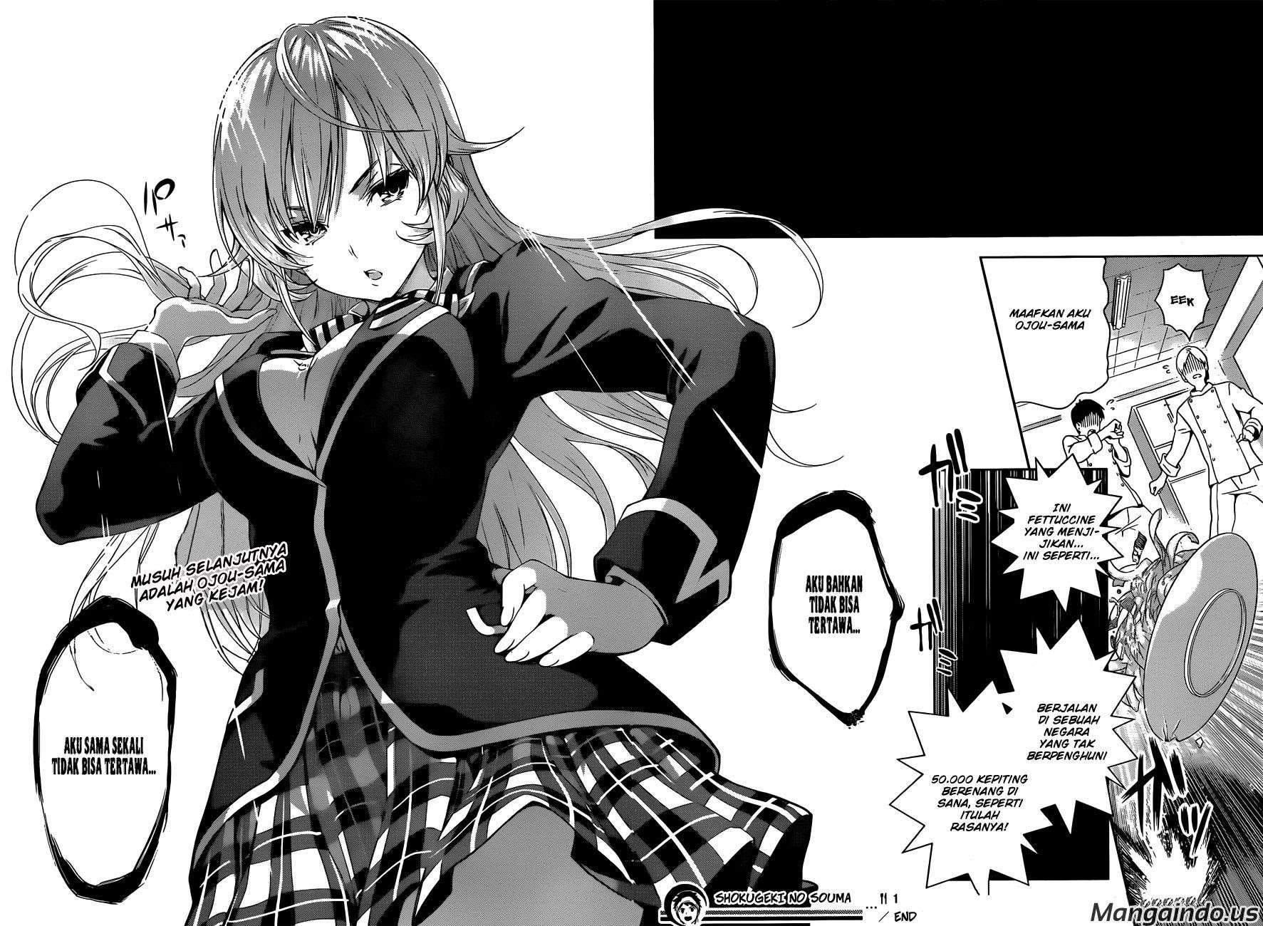Shokugeki no Souma Chapter 1 - halaman 48