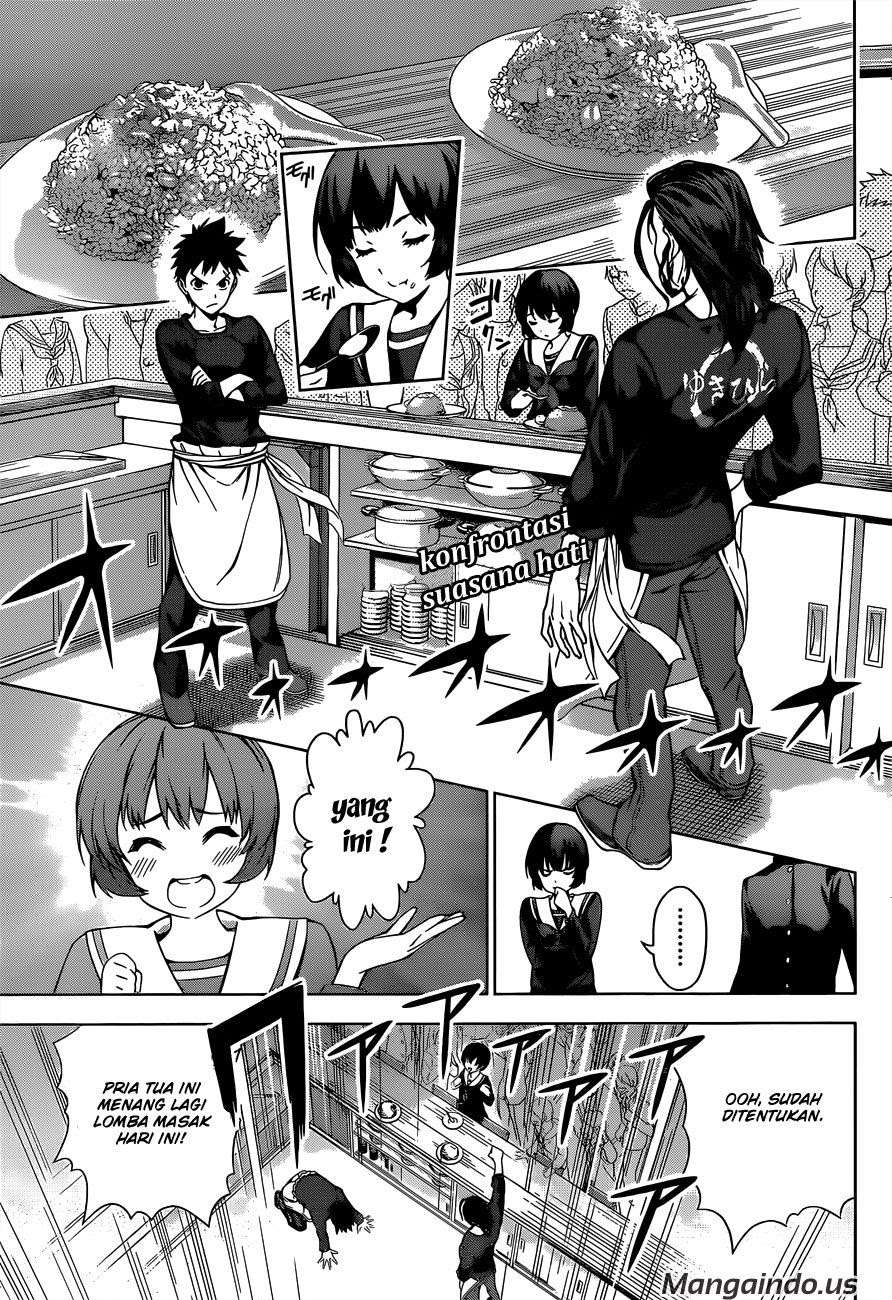 Shokugeki no Souma Chapter 1 - halaman 5