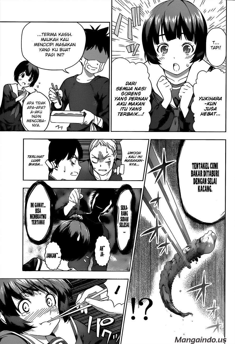 Shokugeki no Souma Chapter 1 - halaman 7