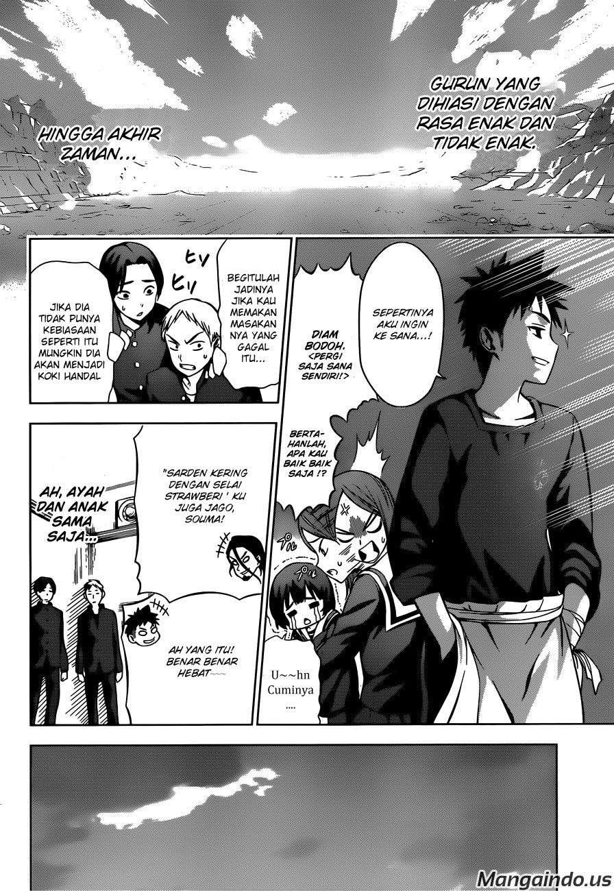 Shokugeki no Souma Chapter 1 - halaman 9