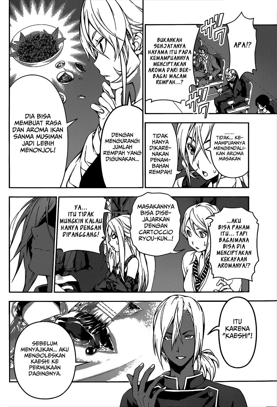 Shokugeki no Souma Chapter 100 - halaman 10