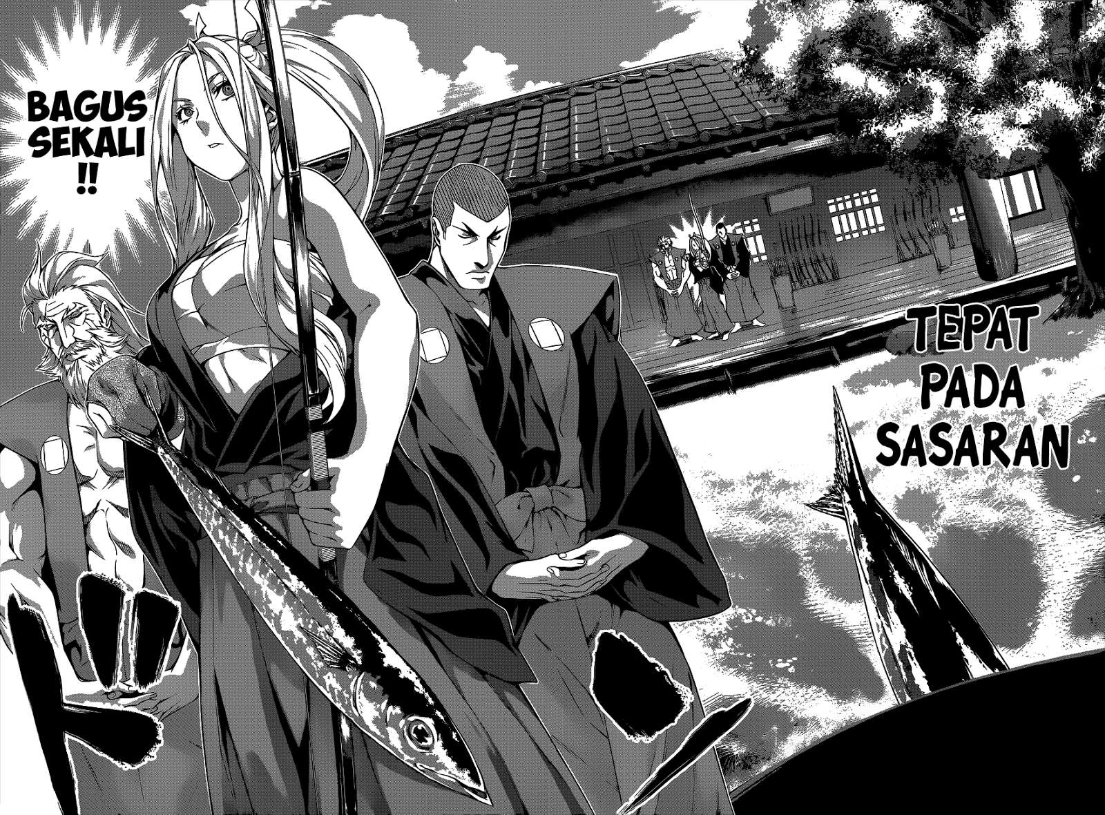 Shokugeki no Souma Chapter 100 - halaman 15
