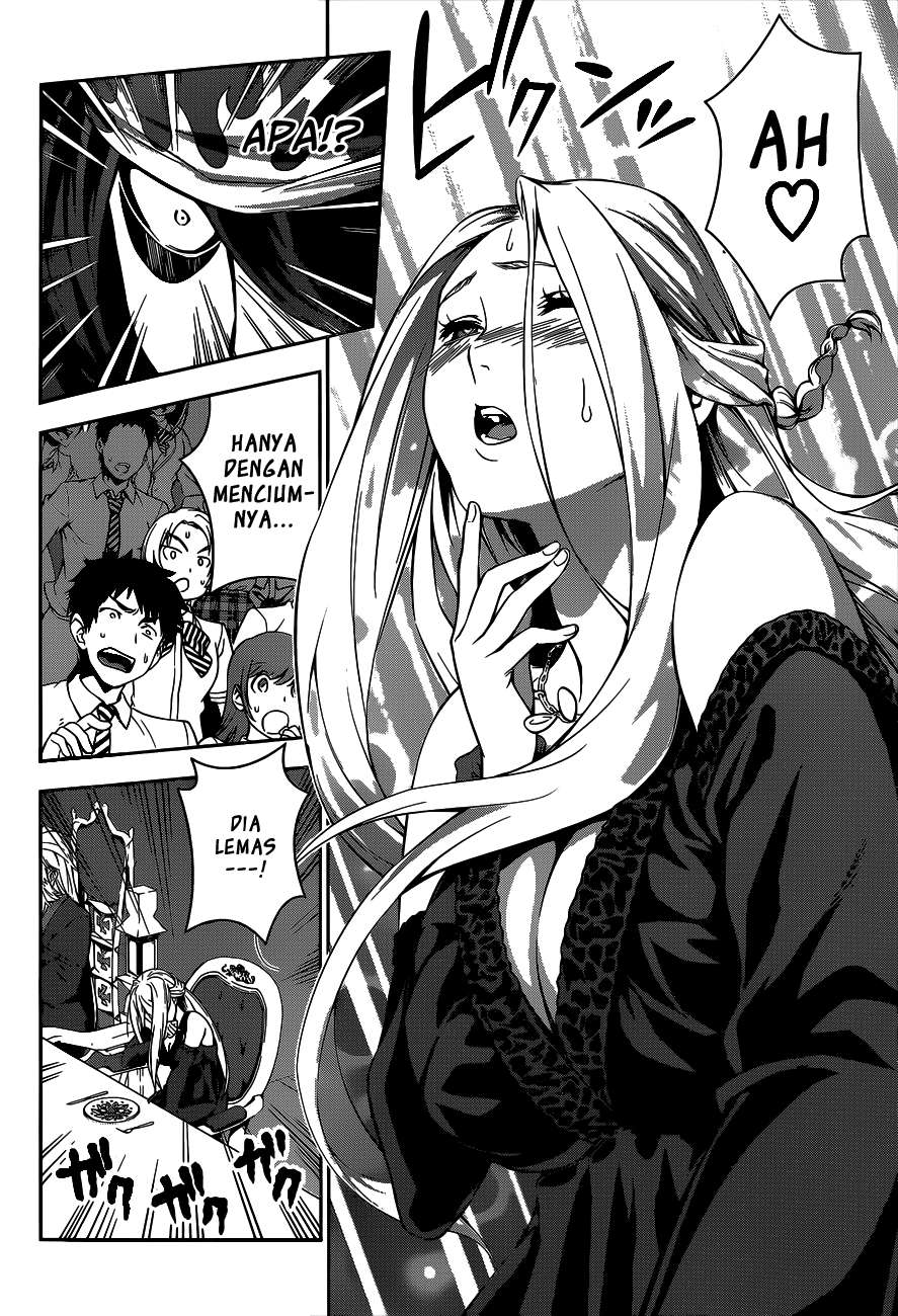 Shokugeki no Souma Chapter 100 - halaman 6