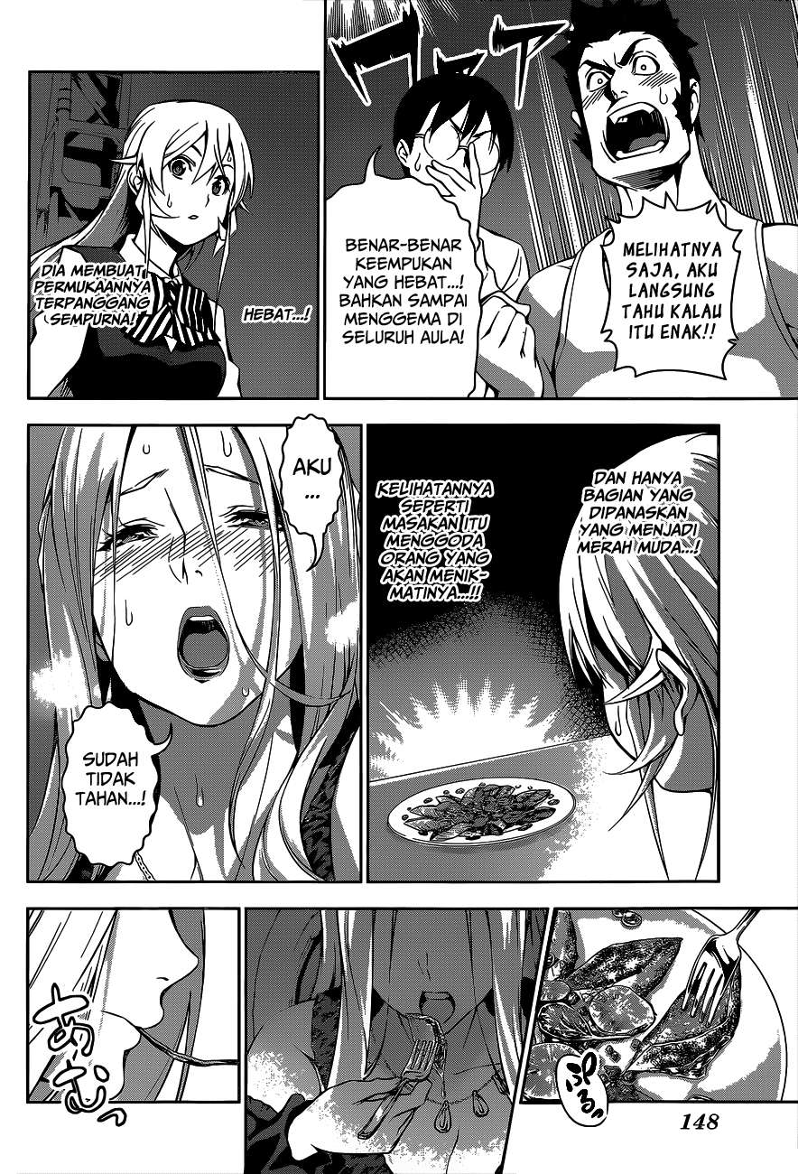 Shokugeki no Souma Chapter 100 - halaman 8
