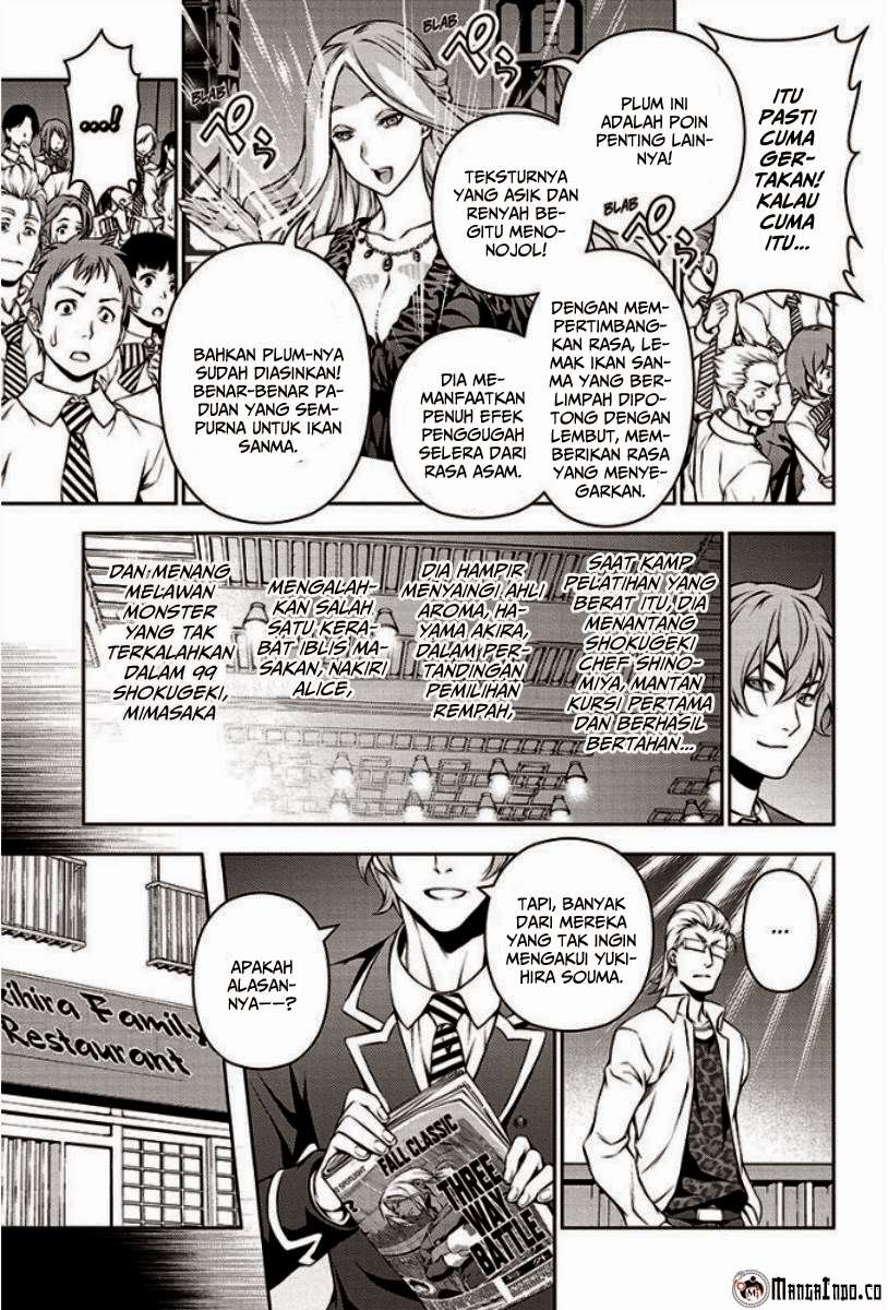 Shokugeki no Souma Chapter 102 - halaman 11
