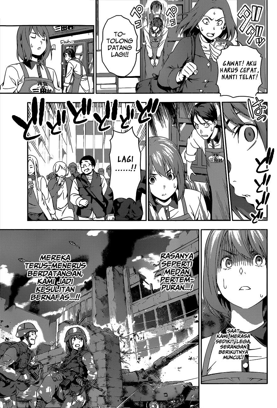Shokugeki no Souma Chapter 106 - halaman 15
